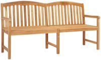 vidaXL Handgemaakte Rozenbank 150 x 60 x 90 cm Massief Teakhout