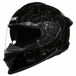Smk Titan Carbon Forged Integraalhelm Zwart M