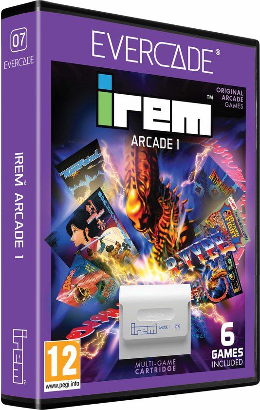 Evercade Irem Arcade Cartridge 1 - 5060690796343