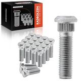 Frankberg 20 x wielbouten wielbout M12 x 1,5 6508707AA | Compatibel met Compass MK49, Patriot MK74, Avenger, Caliber, Sebring JS, Journey, Grand Voyager V RT, Sebring Cabriolet JS