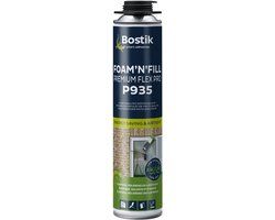 Bostik purschuim - P935 - FOAM'N'FILL Premium Flex Pro - wit - 750 ml