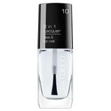 ARTDECO 2 in 1 Base & Top Coat Vernis à ongles - 10 ml - Brillance transparente