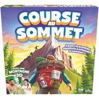 Race Goliath Race naar de top – gezelschapsspel voor het gezin voor kinderen vanaf 7 jaar – bergenspeelbord in 3D – wees de eerste op de top – strategiespel en reflectie – 2 tot 4 spelers – 30 minuten – in het