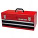 KING TONY 874012 gereedschapskist met twee laden, 505 x 195 x 65 mm