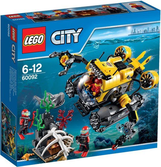 LEGO City Deep Sea Submarine 60092
