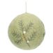 Dille &amp; Kamille Feutrine Boule de Noël, vert, env. Ø7 cm