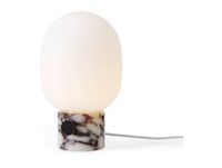 Audo Copenhagen Lampe de table JWDA Calacatta Viola Marble, Grande