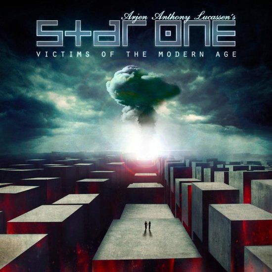Sony Music InsideOutMusic Victims Of The Modern Age (re-Issue 2022) Coloured Vinyl LP