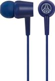 Konix Casque, filaire, haut-parleur 10 mm, microphone intégré, jack 3,5 mm, câble 1,4 mètre, bleu
