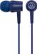 Konix Casque, filaire, haut-parleur 10 mm, microphone intégré, jack 3,5 mm, câble 1,4 mètre, bleu