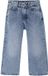 Vertbaudet Ruime meisjesjeans MorphologiK met een smalle taille middenblauw