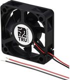TRU COMPONENTS TC-MX5015-12V0.05A Axiaalventilator 12 V/DC 19.2 m³/h (l x b x h) 50 x 50 x 15 mm