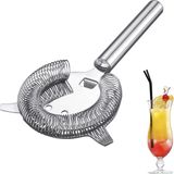Westmark Barzeef Judy – handige baraccessoire voor het mixen van cocktails, het zeven van fruit en kruiden uit drankjes, cocktailzeef voor shakers – 18/8 roestvrij staal