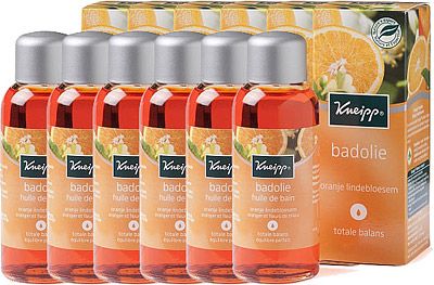 Kneipp Badolie Oranje Lindebloesem Voordeelverpakking