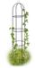 Relaxdays 2 x support de plantes autoportant - obélisque métal - roses - plantes grimpantes - support de plantes - jardin