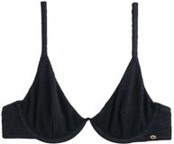Next Dames Bikinitop met beugel en zonder vulling - Zwart