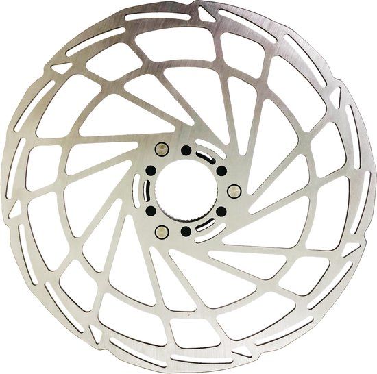 Jagwire Sport SR1 Remschijf - 203mm - Centerlock - Zilver