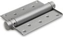 Merkloos / Sans marque Duovorm B.V. Bommerscharnier enkelwerkend 36/150 mm, Zilvergrijs