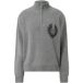 Belstaff Competition Spray Trui met ronde hals en 1/2 ritssluiting