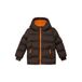 s.Oliver manteau d'hiver - brun