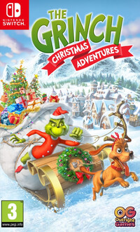 Outright Games the grinch: christmas adventures Nintendo Switch