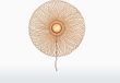 GOOD&MOJO Wandlamp Cango - Bamboe - Ø60cm