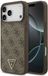 Guess Back cover voor Apple iPhone 17 Pro Max Bruin