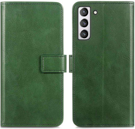 iMoshion Book Case Samsung Galaxy S21 FE - Green