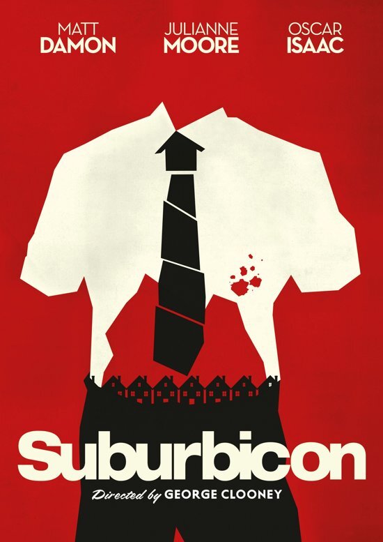 Movie Suburbicon dvd