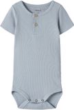 Name it Romper Korte mouwen Blauw Gestreept 86