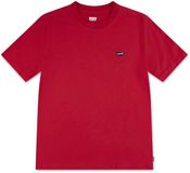 Levi's® Kids Batwing Chest Hit T-shirt Met Korte Mouwen Rood 16 Years Jongens
