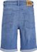 JACK&JONES - JJICHRIS JJORIGINAL SHORTS AM 600 JNR - Garçon - Short bermuda - Denim bleu - Coton - Taille 140