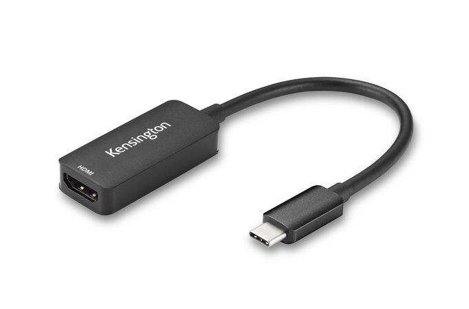 Kensington CV4200H - USB-C naar HDMI Adapter - 4K/8K - Zwart