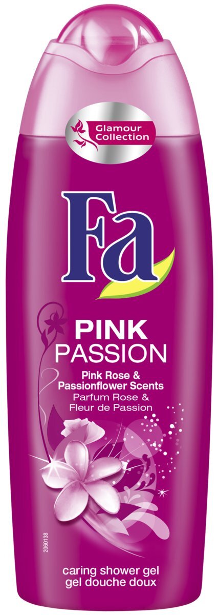 Fa Shower Pink Passion - 6x 250 ml - Voordeelverpakking - Douchegel