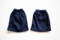 HB Beugelhoesjes - Navy - Maat L - Polyester - Voor Paard