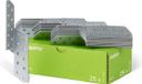 Alberts 846855 sparanker | rechts | sendzimir verzinkt | 32 x 32 x 170 mm | set van 25
