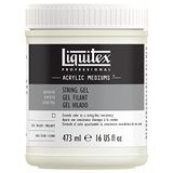 Liquitex 8870520 Professionele anti-scheurgel - stringgel voor acrylverf, honingachtige consistentie, verbetert de transparantie en kleurdiepte van acrylverf - pot 473 ml