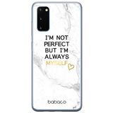 ERT GROUP mobiel telefoonhoesje voor Samsung S20 / S11E origineel en officieel erkend Babaco patroon Positive vibes 005 aangepast aan de vorm van de mobiele telefoon, hoesje is gemaakt van TPU