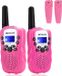 Retevis RT388 talkie-walkie pour enfants - rose/blanc - 2 pièces