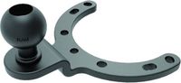 RAM Mounts USA LLC Benzinetank motorbeugel small met B-kogel RAM-B-410U