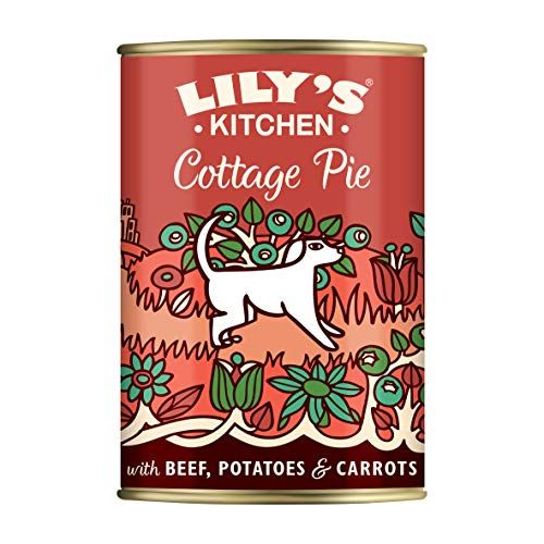 Lily's Kitchen Hond Cottage Taart 400g - 6 x 400 gr