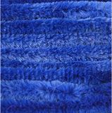 Moebius Creativ Chenilledraad - 20 stuks - Blauw - 14 mm x 50 cm