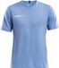 Craft Squad Shirt Korte Mouw Heren - Hemelsblauw | Maat: XS