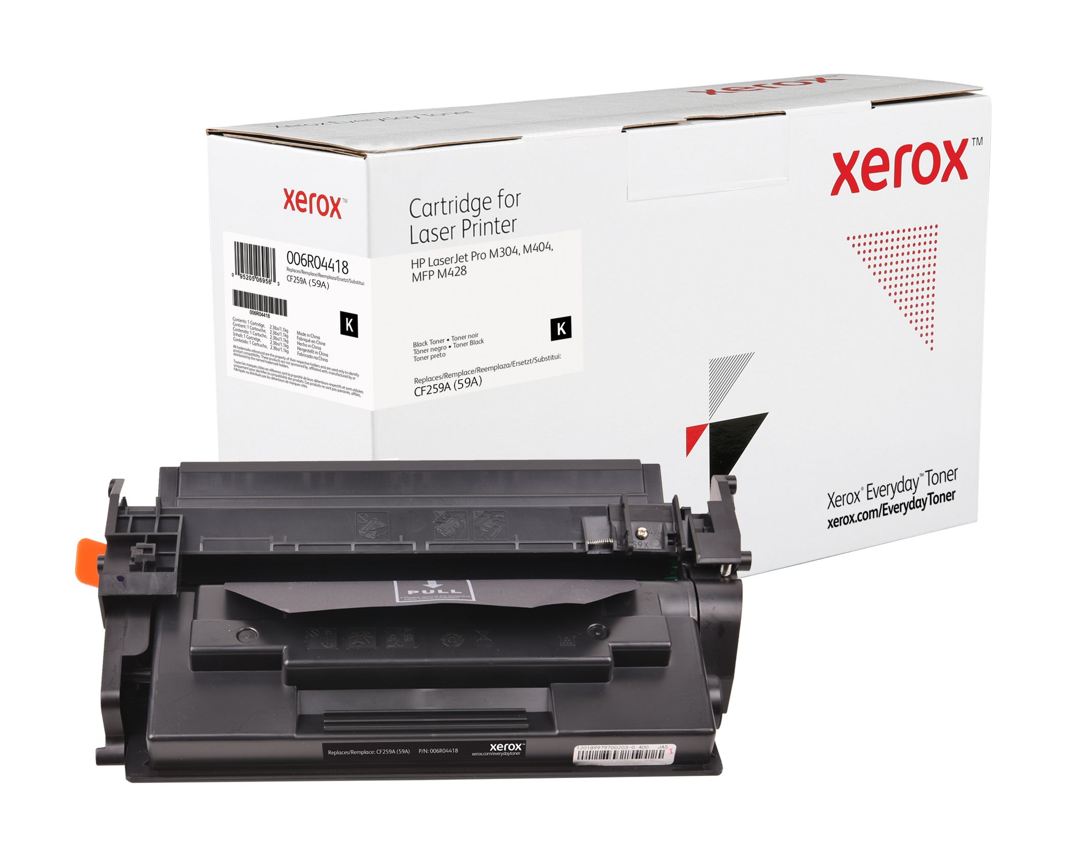 Compatibele toner voor HP 59A (CF259A) - Zwart - Standaard capaciteit