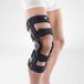Bauerfeind SecuTec Genu Rigide Kniebrace - Maat 1 - Links - Blauw