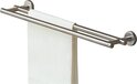 Tiger Boston Handdoekrek dubbel - RVS geborsteld - 58 cm