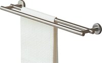 Tiger Boston Handdoekrek dubbel - RVS geborsteld - 58 cm