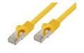 Shiverpeaks BASIC-S Netzwerkkabel Gelb 0,5 m Cat7 S/FTP (S-STP)