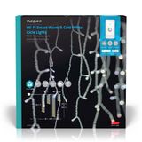 Nedis SmartLife Guirlande lumineuse LED - Wi-Fi - Blanc chaud à blanc froid - 400 LED - 8,00 m