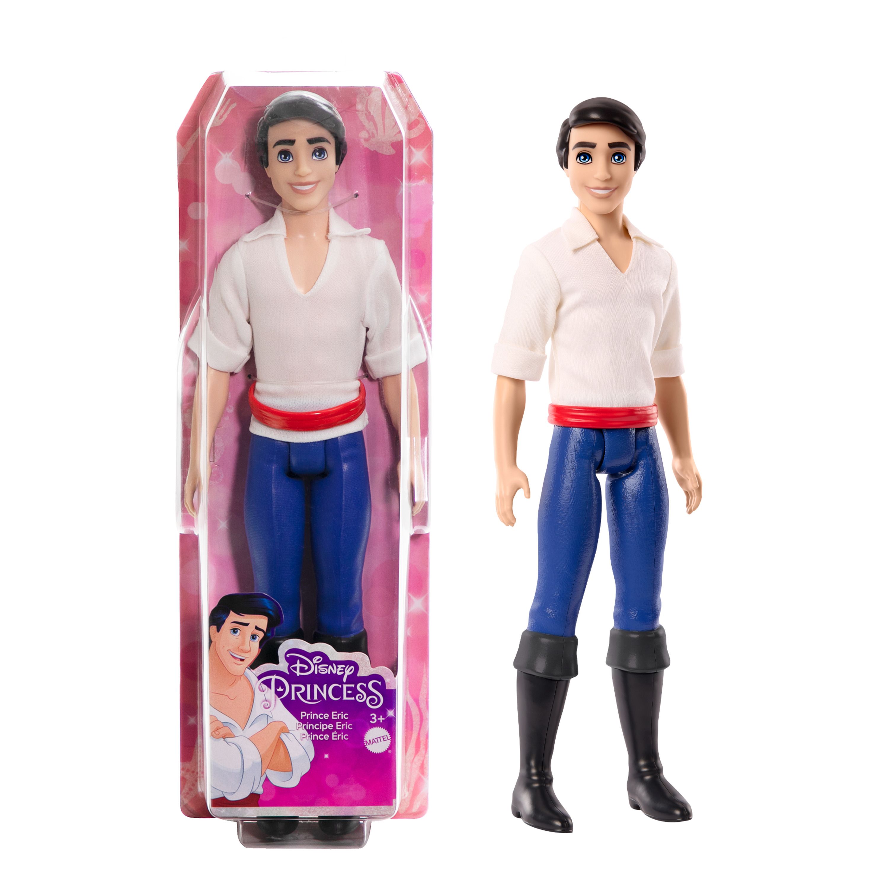 Mattel Disney Prins Eric Pop